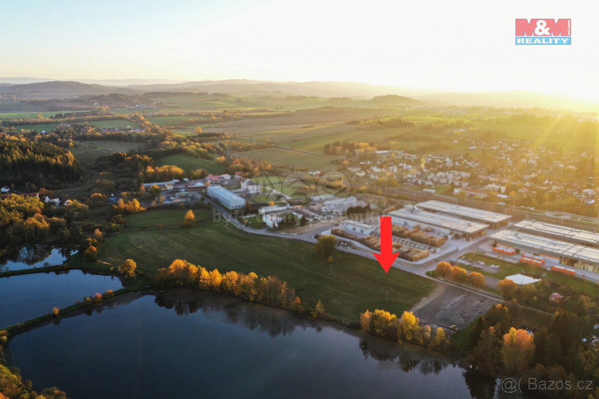Prodej komerčního pozemku, 9719 m², Nepomuk