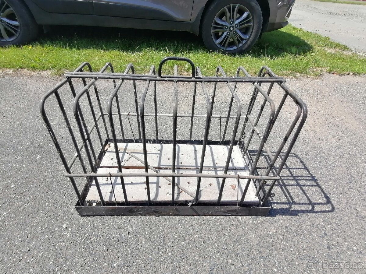 Transportní klec (na sele apod.)
