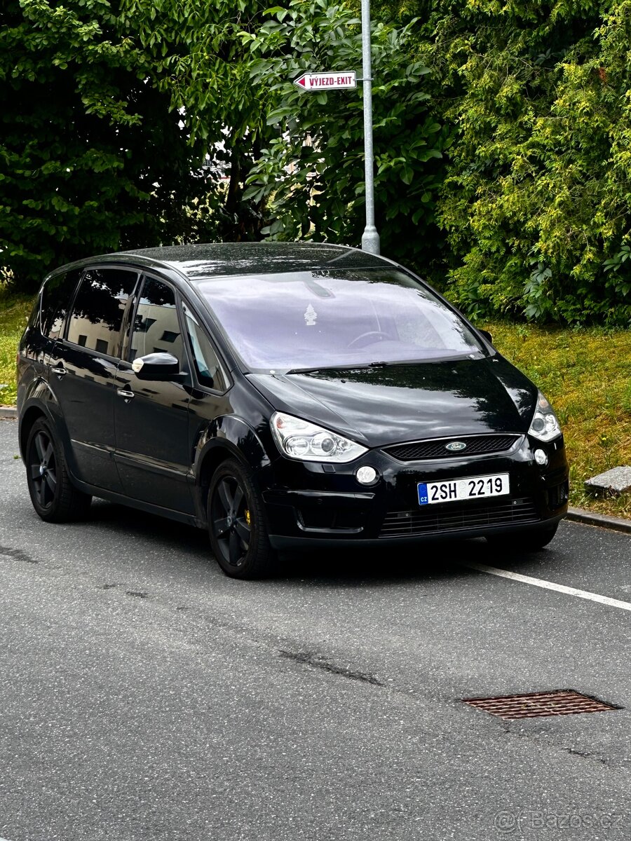 Ford s.max. 2.2tdci. 125 kw