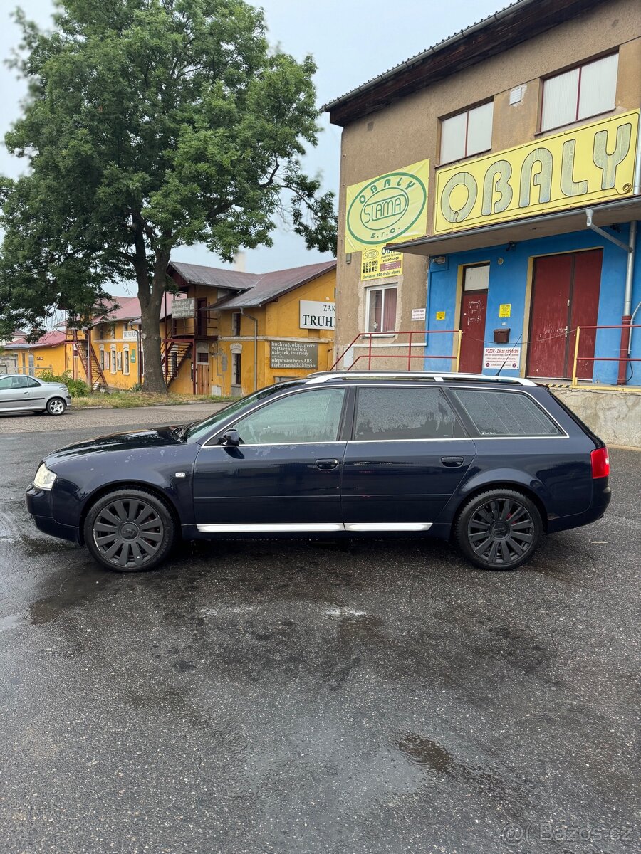 AUDI A6 C5 2.5TDI 132kw QUATTRO