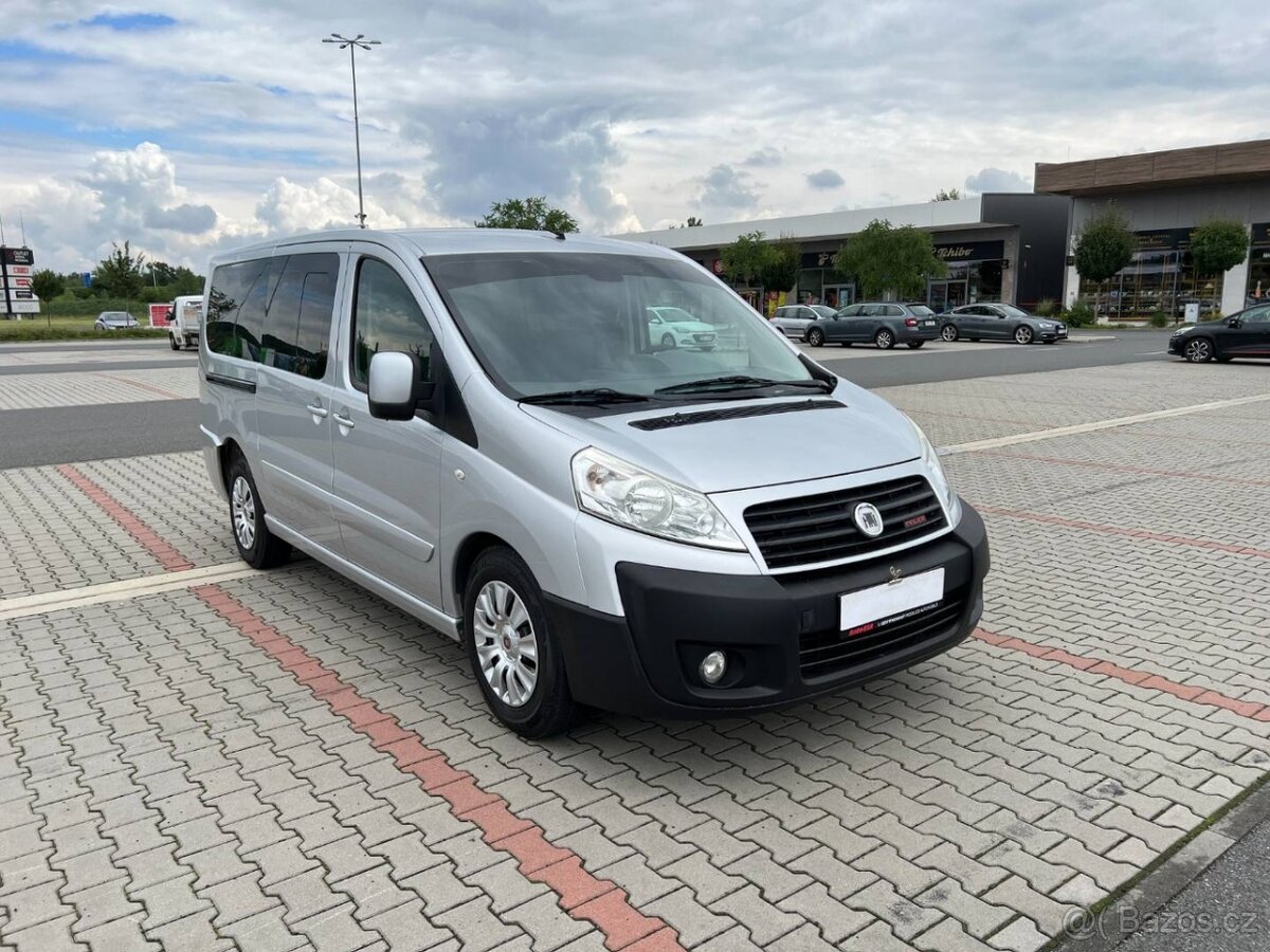 Fiat Scudo 2.0 JTD 6 míst long TZ
