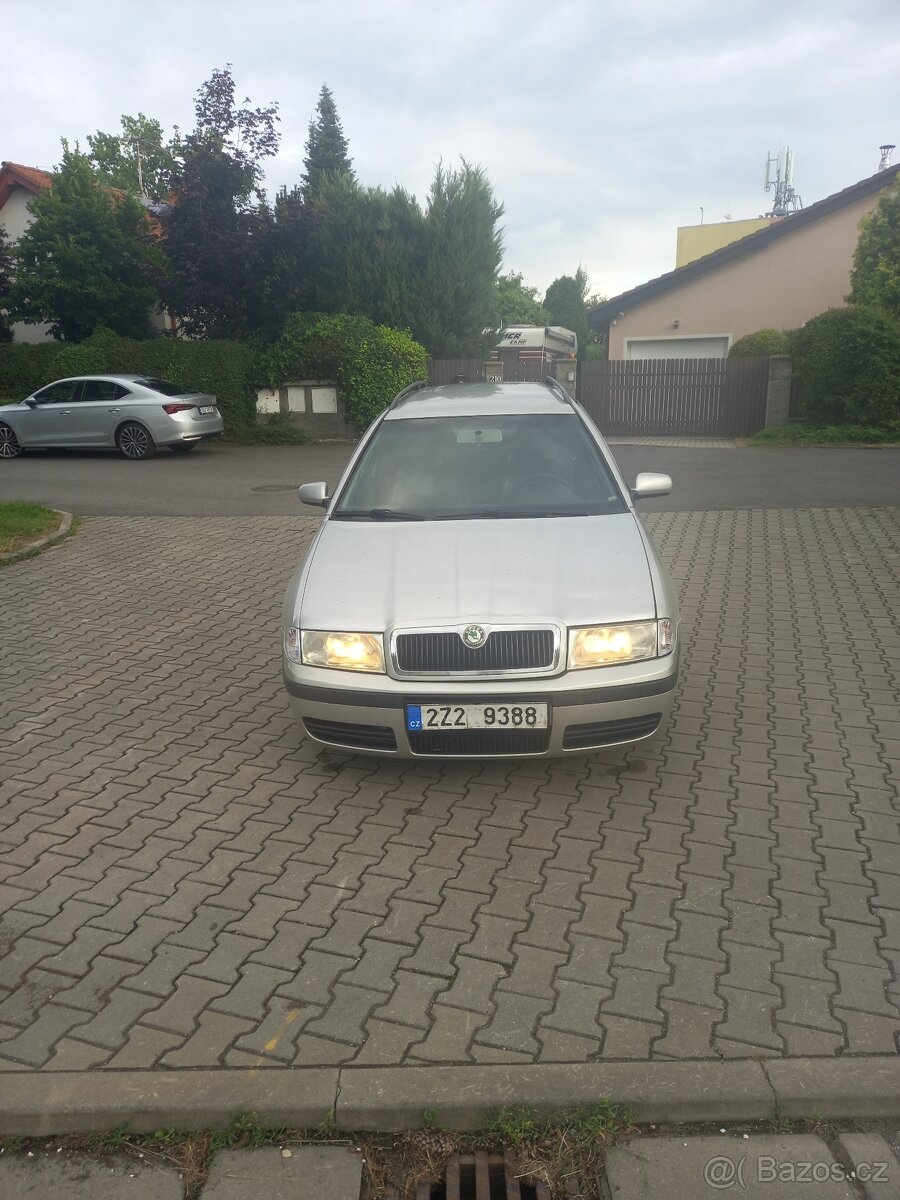 Škoda octavia 1.9 TDI Laurin&Klement Tažné zapsáno v Tp