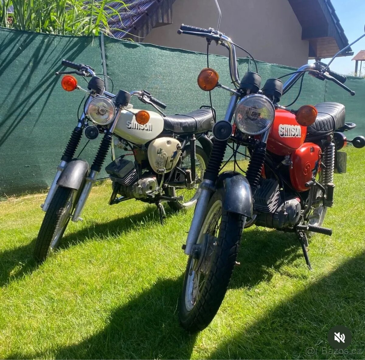 Koupím Simson S51 nebo SR50