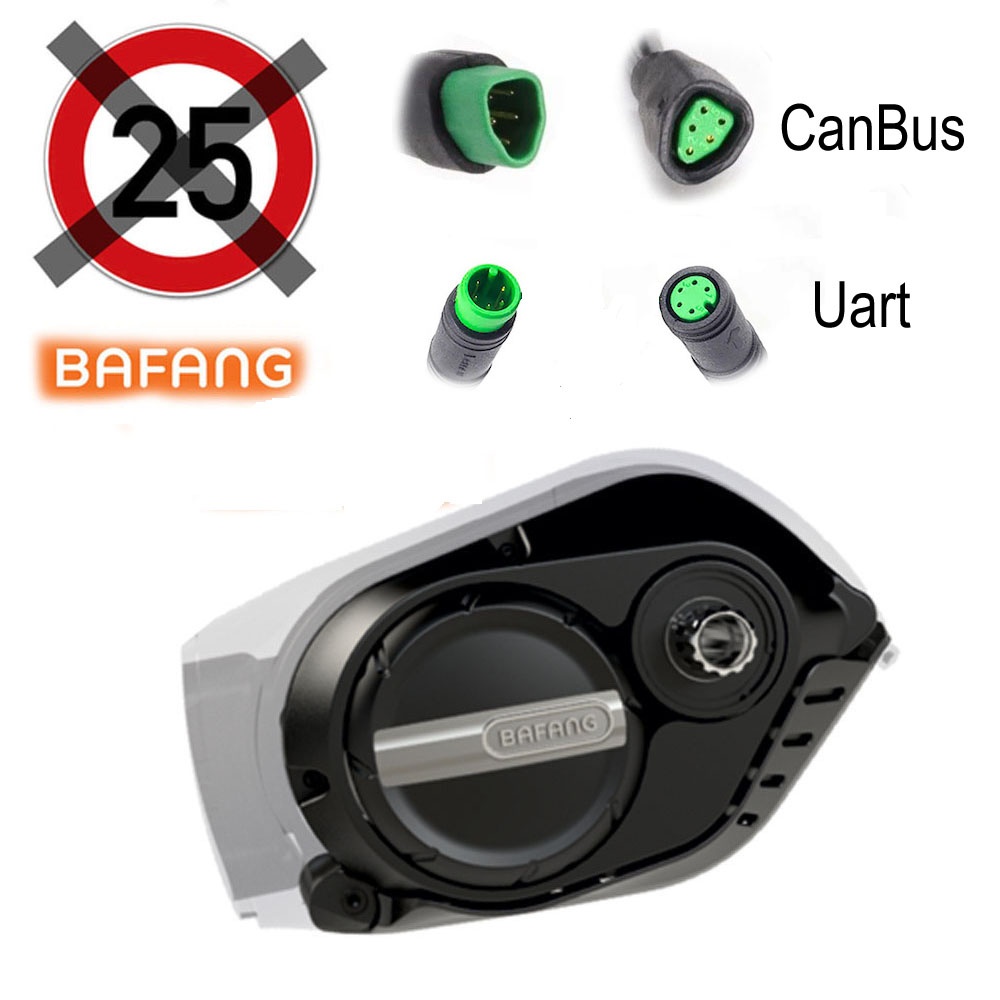 Zvýšení rychlosti elektrokola se středovým motorem BAFANG