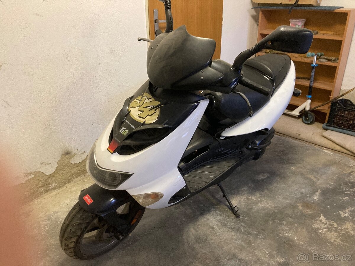 Aprilia sr50 ditech