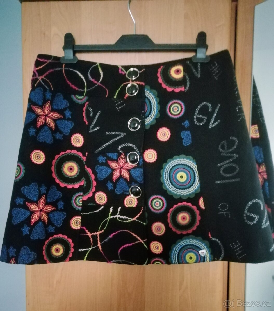 Svetr+sukně s potiskem mandaly Joe Browns. v 42