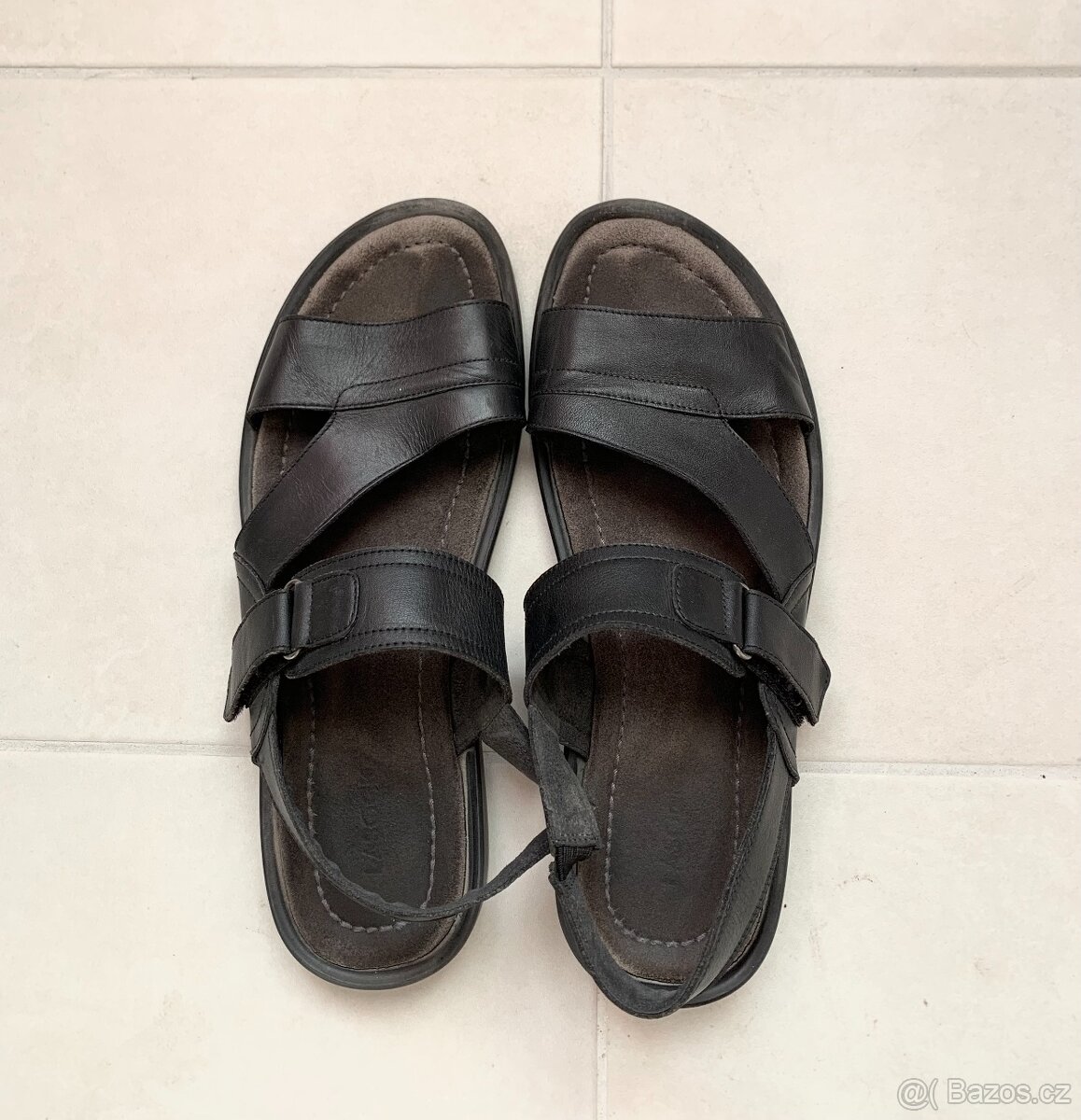 pánské Kožené sandále elegantní Lasocki