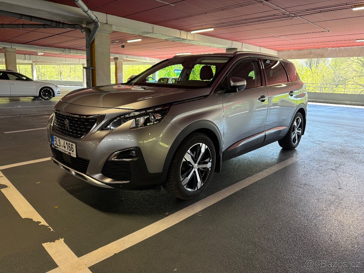 Peugot 5008 1.5 BlueHDi, 7 míst, r.v. 2019