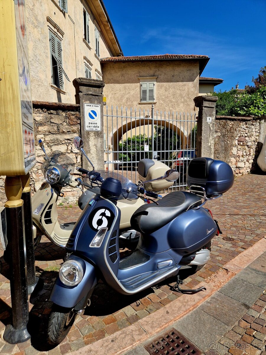 Prodám Vespa Piacio 300i limitovaná Sei Giorni