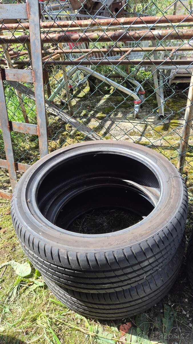 ROADHAWK 215/45 R18 DOT 3822 Letní CENA ZA 2ks 750KČ