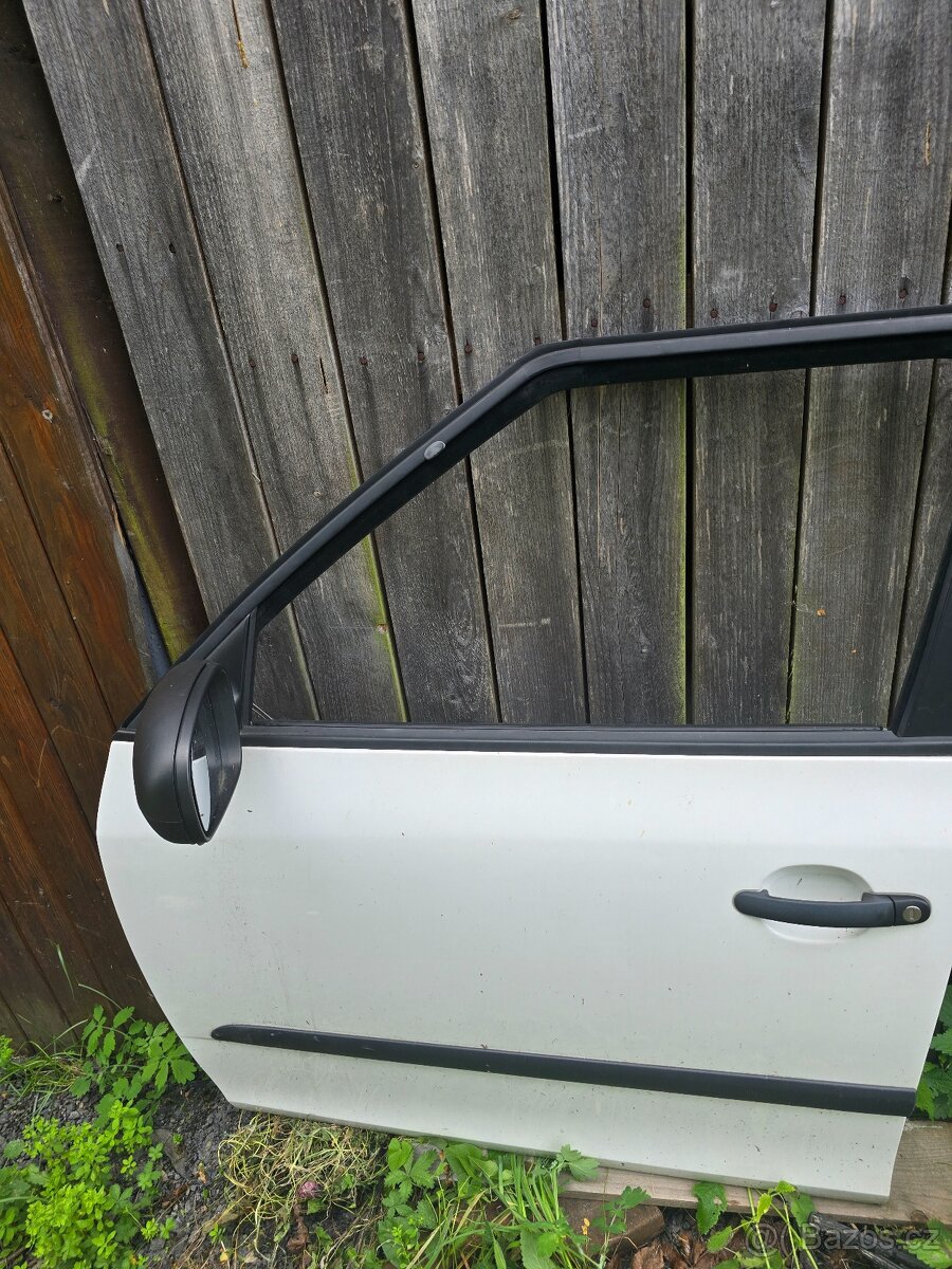 Škoda Fabia 2 combi