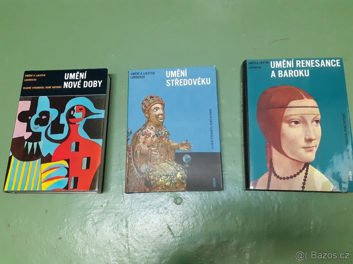 Umění renesance a baroku, Umění středověku a Umění nové doby