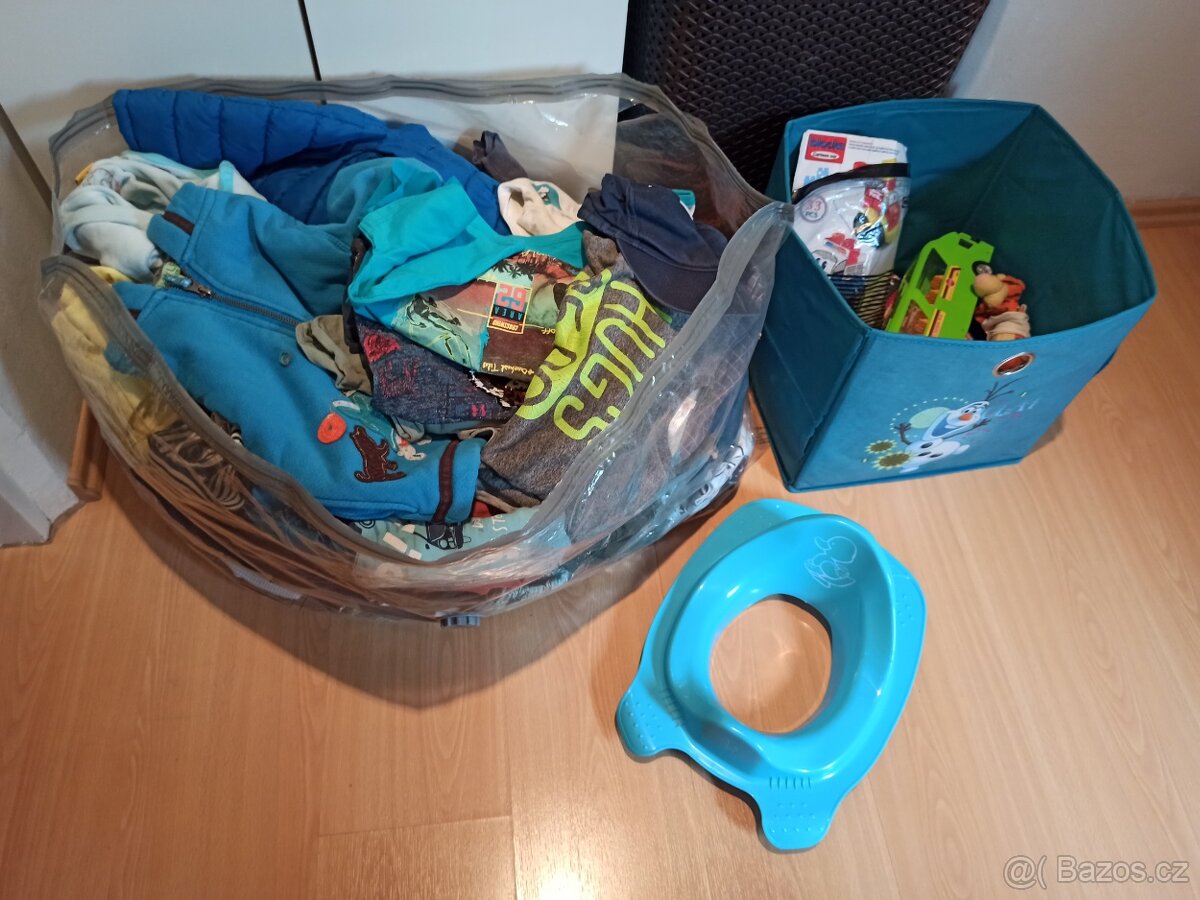Chlapeček oblečky vel.86,92,98