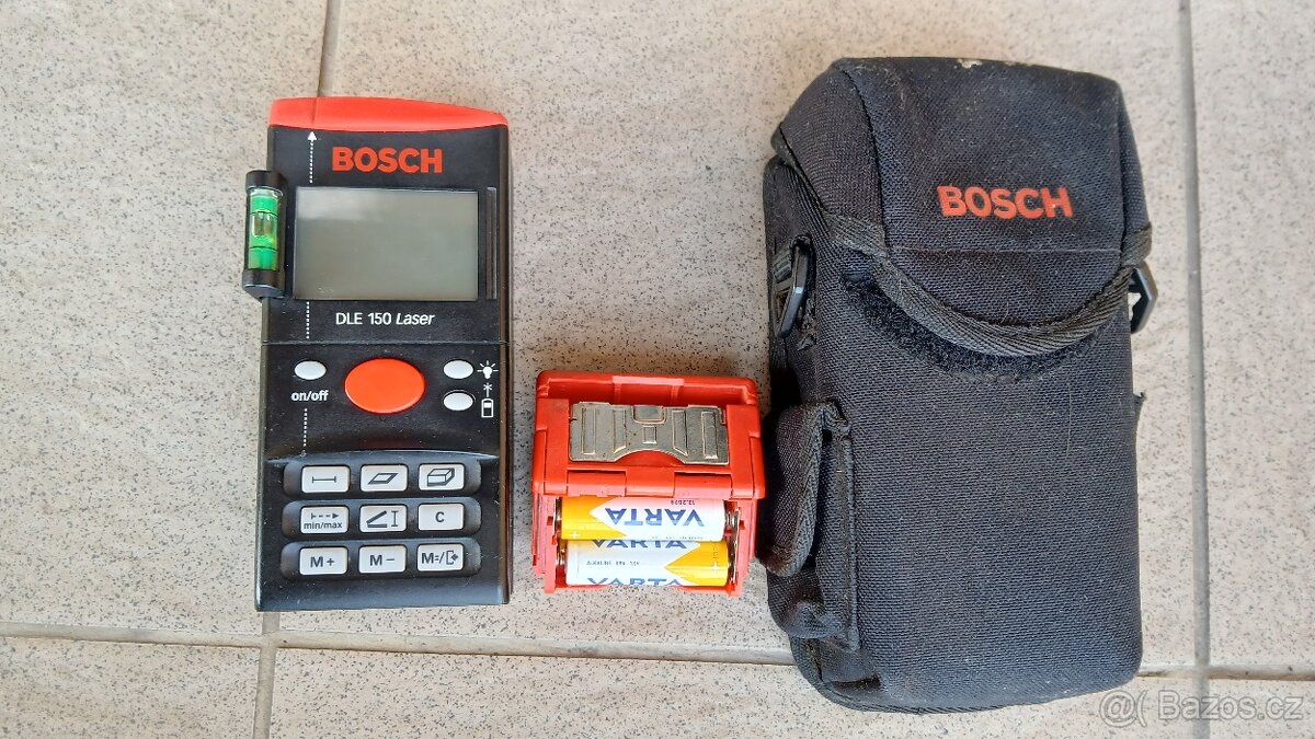 Laserový měřič vzdálenosti Bosch