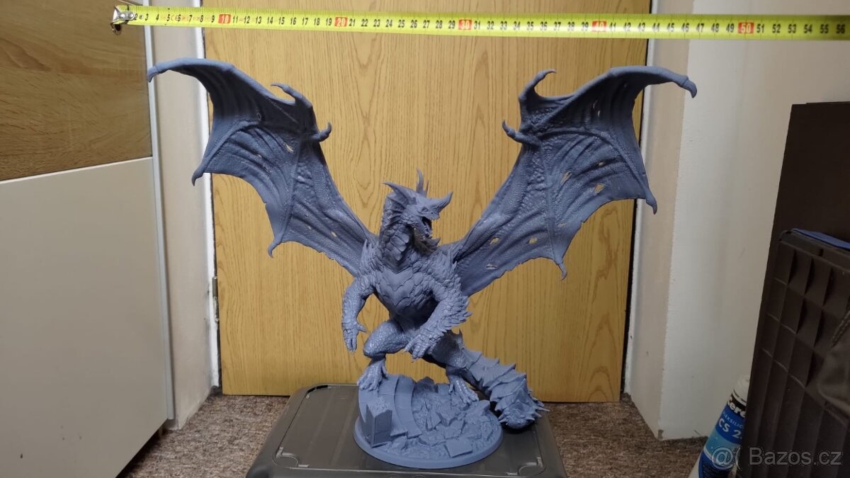 Soška Drak 3D tisk