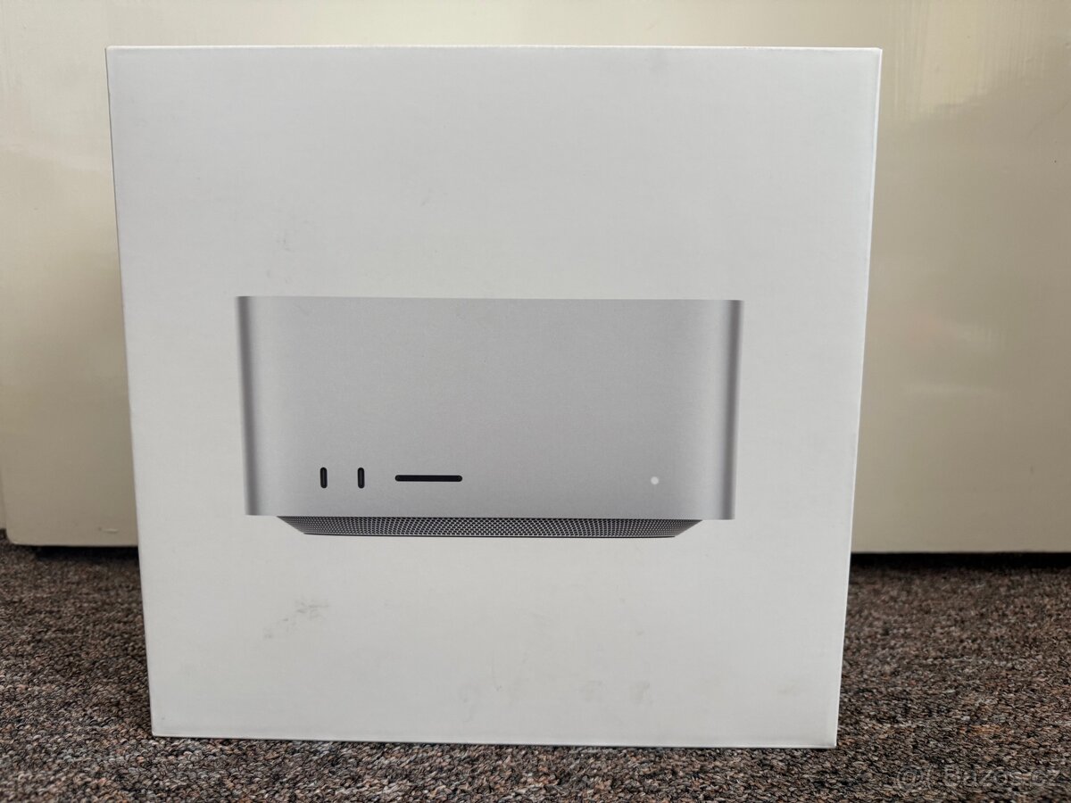 Apple Mac Studio M1 Max 32gb 1TB. Zdarma klavesnice a mys
