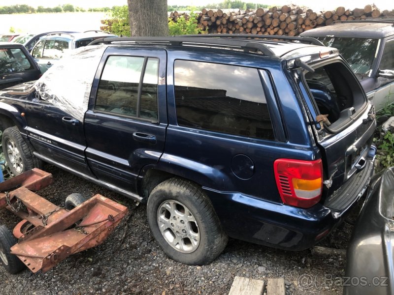 Jeep Grand Cherokee 3.1 TD, 4,7 V8