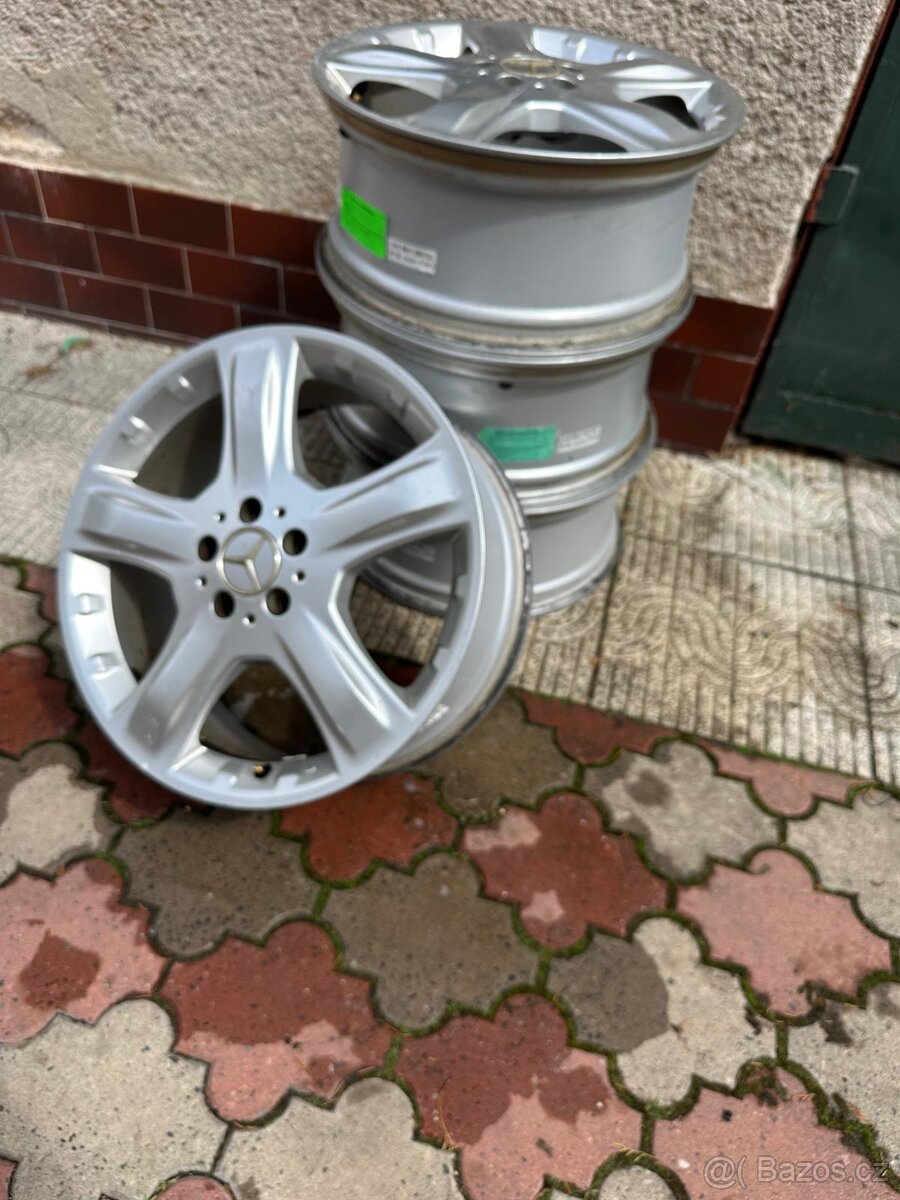 Mercedes ALU 19” originál, 5x112, ET60