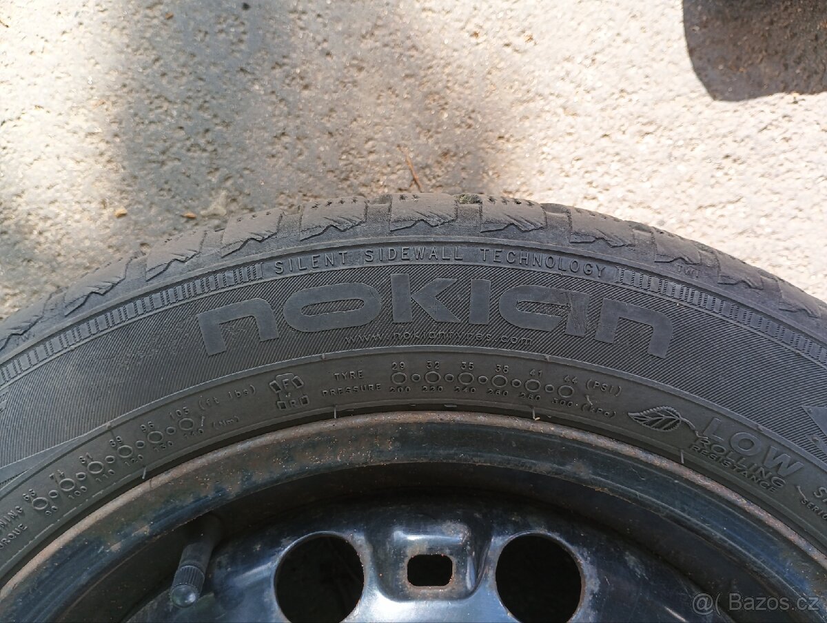 Disky plus zimní gumy Nokian