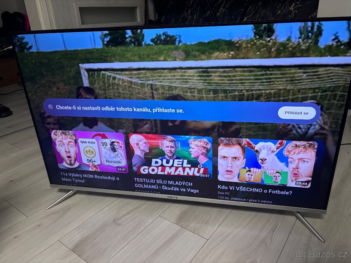 Tv smart 4 k metz top