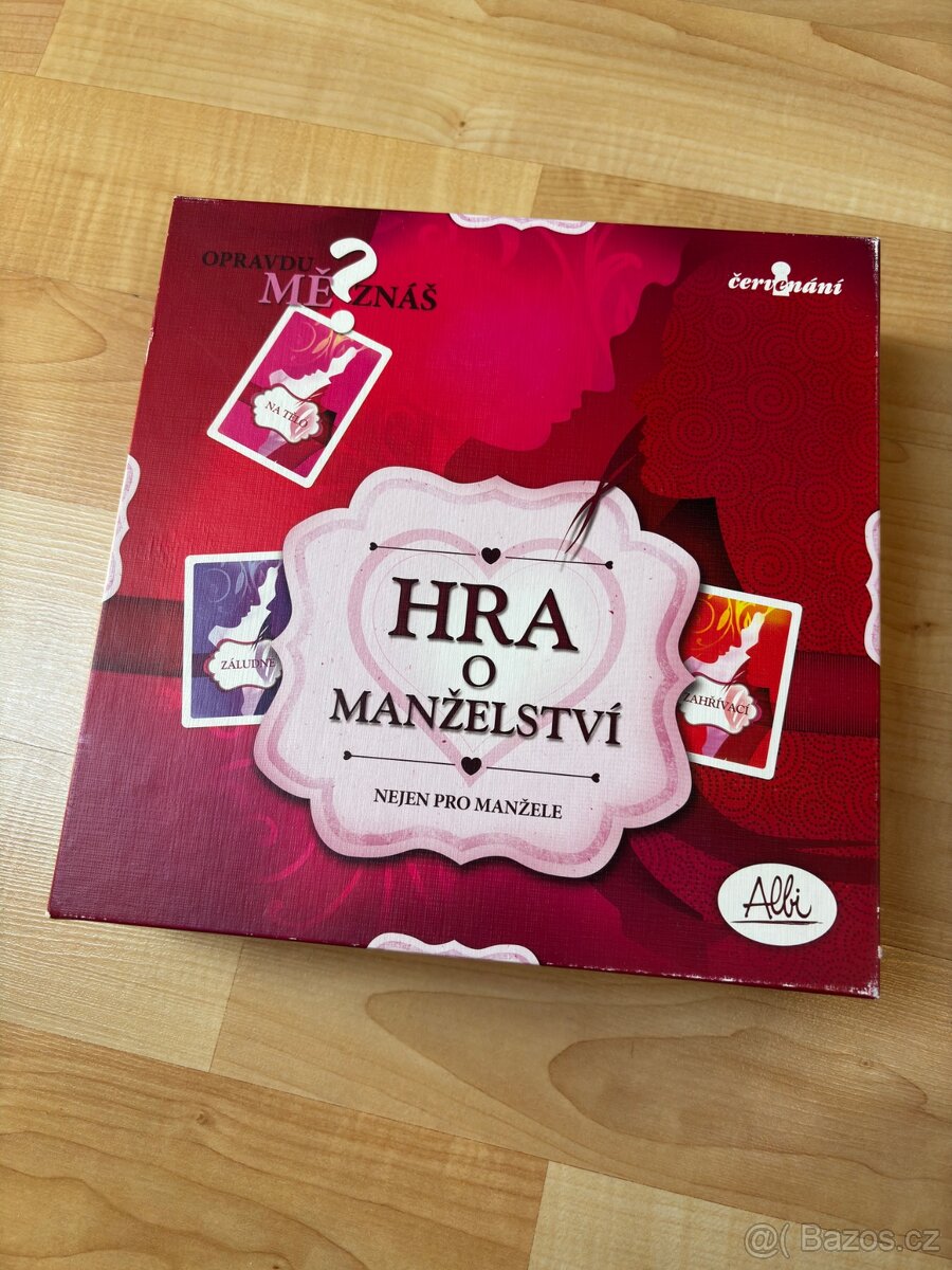Desková hra - Albi o manželství