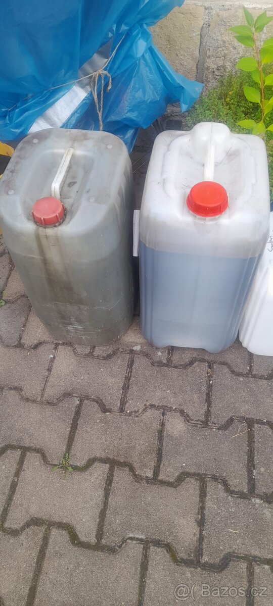 Vyjety motorový olej