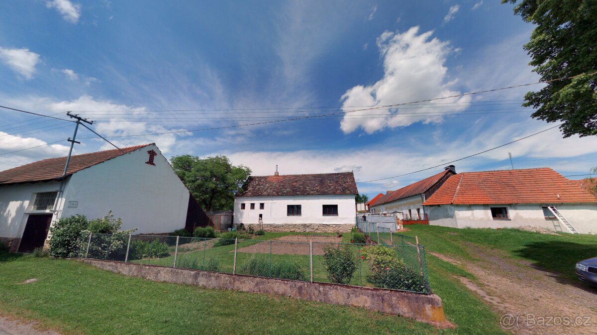 Pronájem (možný i prodej na splátky) RD Sepekov, Líšnice 24
