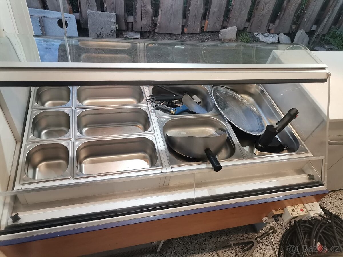 Pojízdná prodejna Kebab