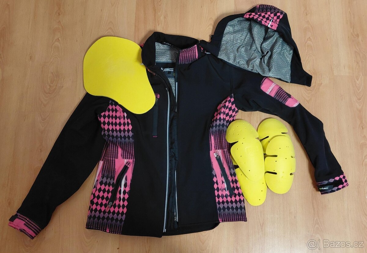 Dámská motobunda W-tec softshell