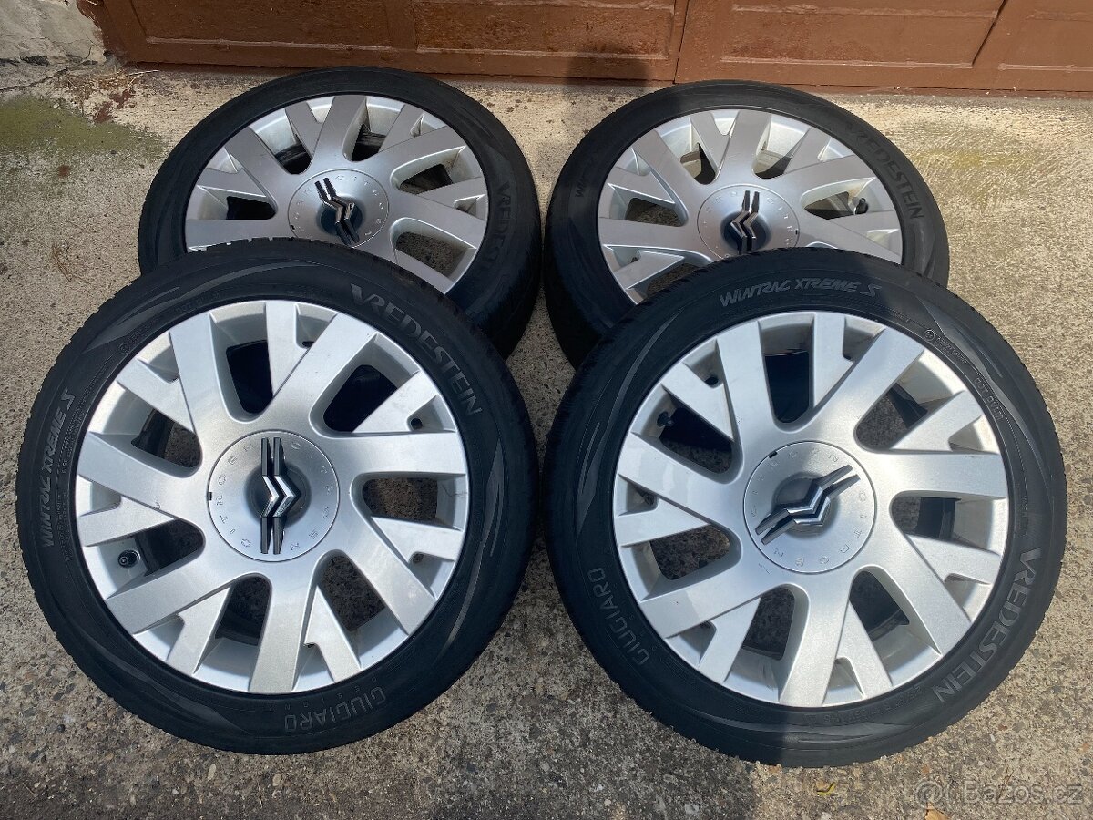 ORIGINAL ALU KOLA CITROEN C4 215/50/17