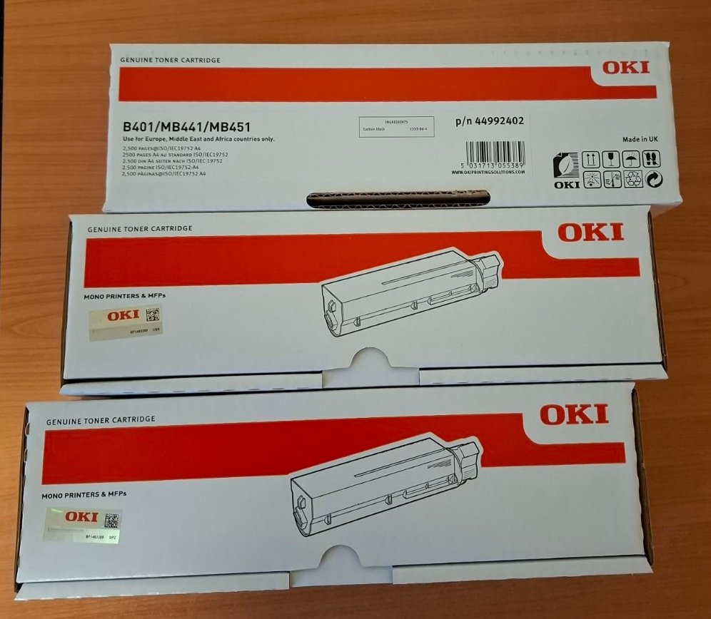 Toner pro tiskárnu OKI