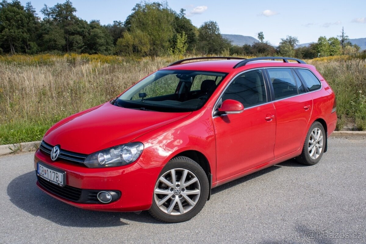 Volkswagen Golf Variant 1,6 TDI 77kw / AJ NA SPLÁTKY /