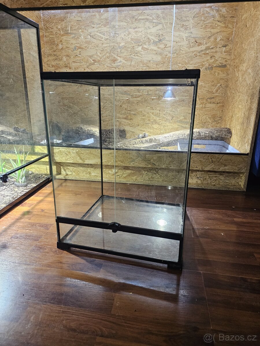 Klece, terarium.
