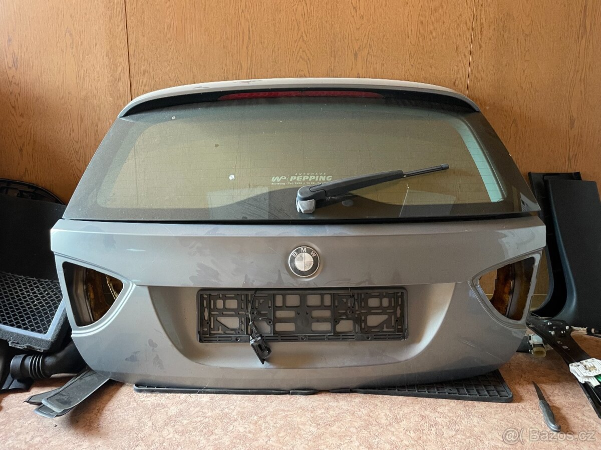 Zadní víko kufru BMW E91