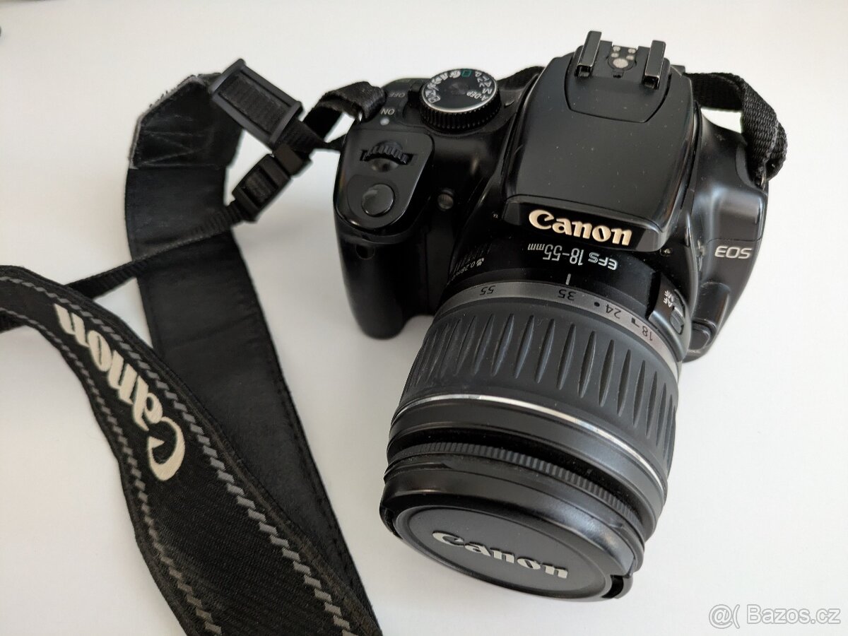 Zrcadlovka Canon EOS 400D + příslušenství