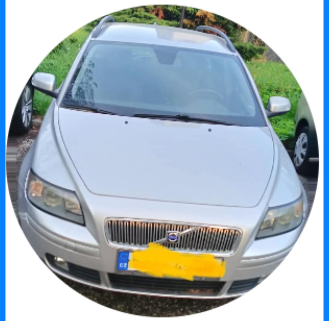 Volvo V50 2.0D,  rv 2007