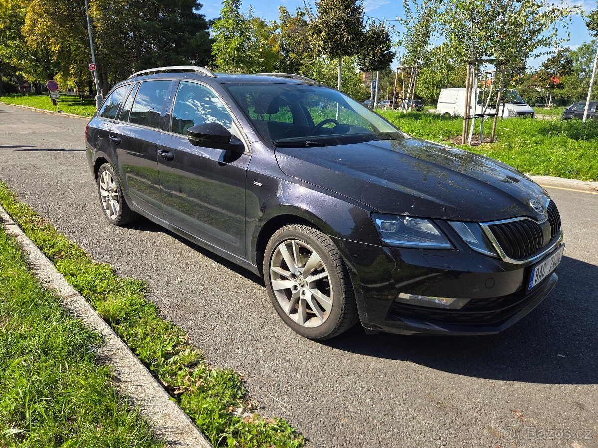 Škoda Octavia III 2.0TDI 110kw DSG kombi, tažné