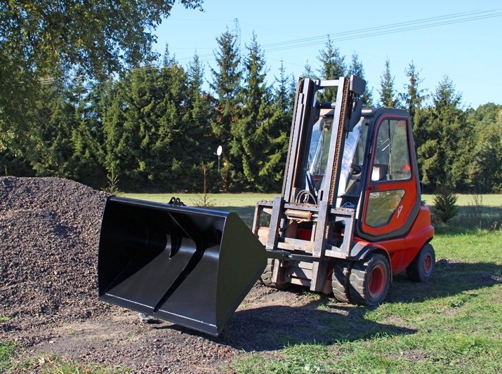 Lopata pro vysokozdvižný vozík