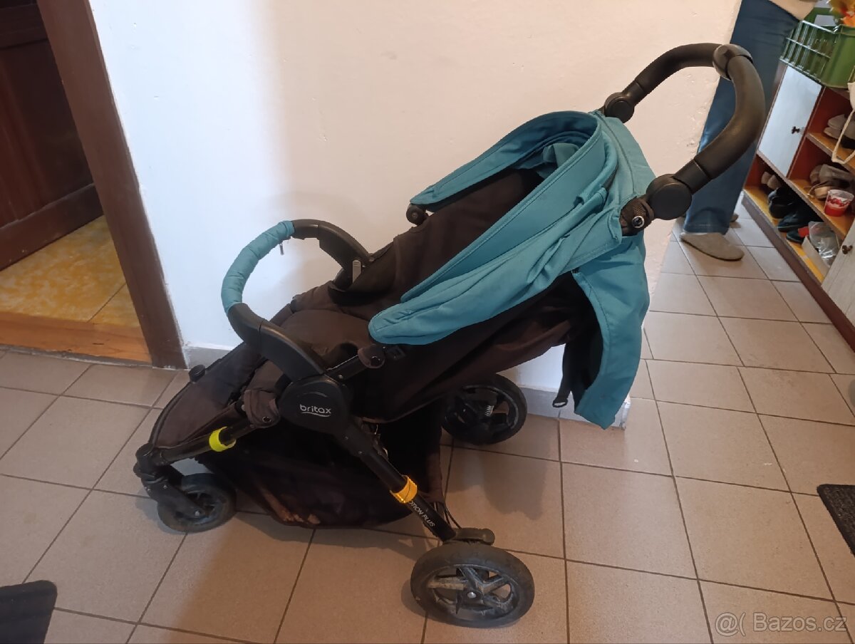 Kočárek Britax B Motion plus pouze osobně