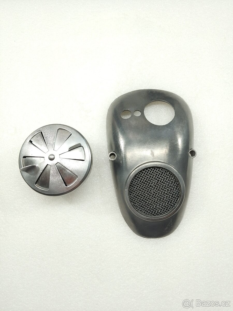 ČZ 125 150 C KRYT KARBURÁTORU JAWA PÉRÁK FILTR ORIGINÁL