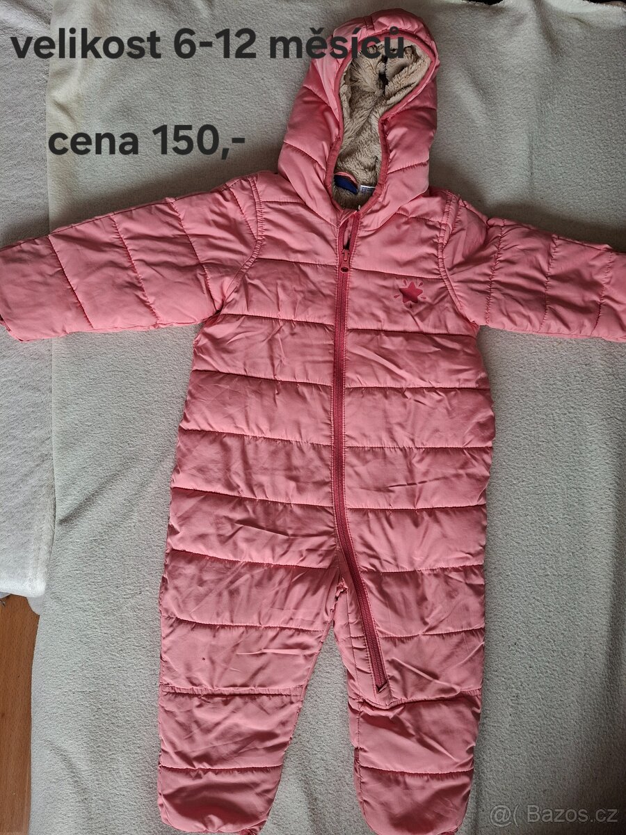 Kombinéza dětska zimni