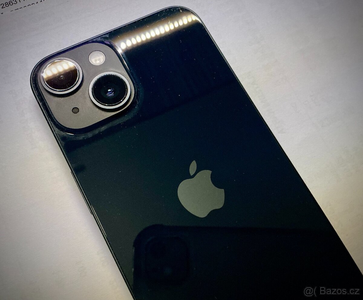 iPhone Apple 14 128G Midnight - top stav