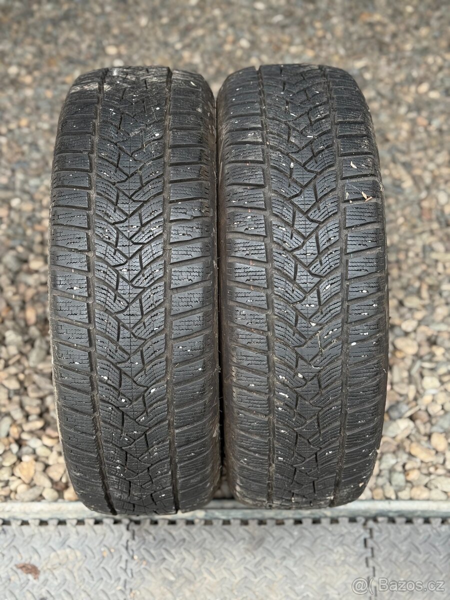 205/60/16 - Dunlop zimní pár pneu