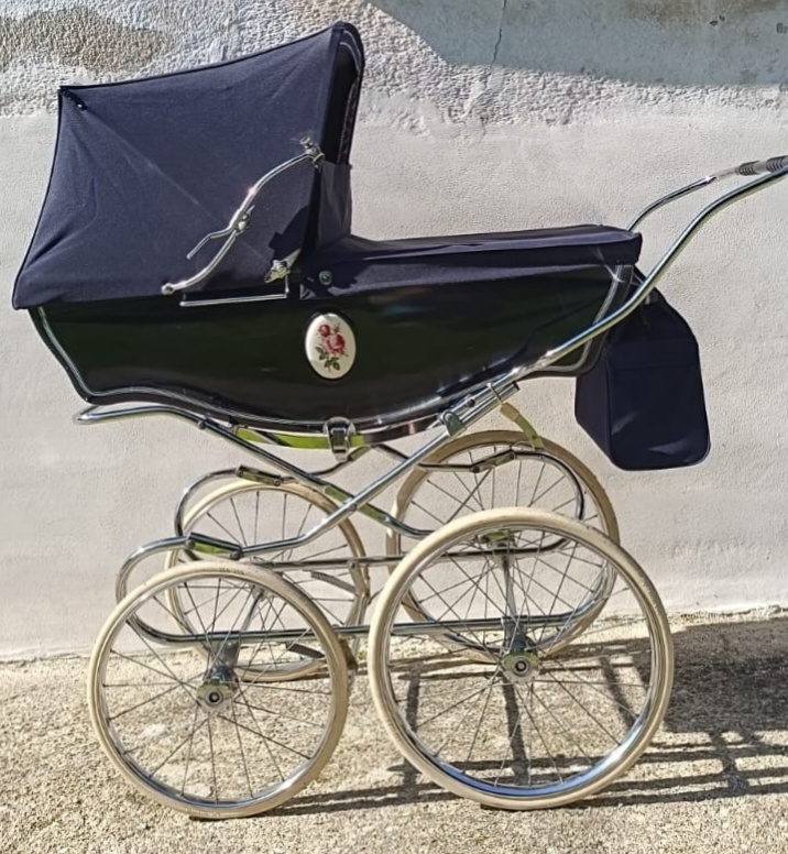 Retro kočárek Silver Cross