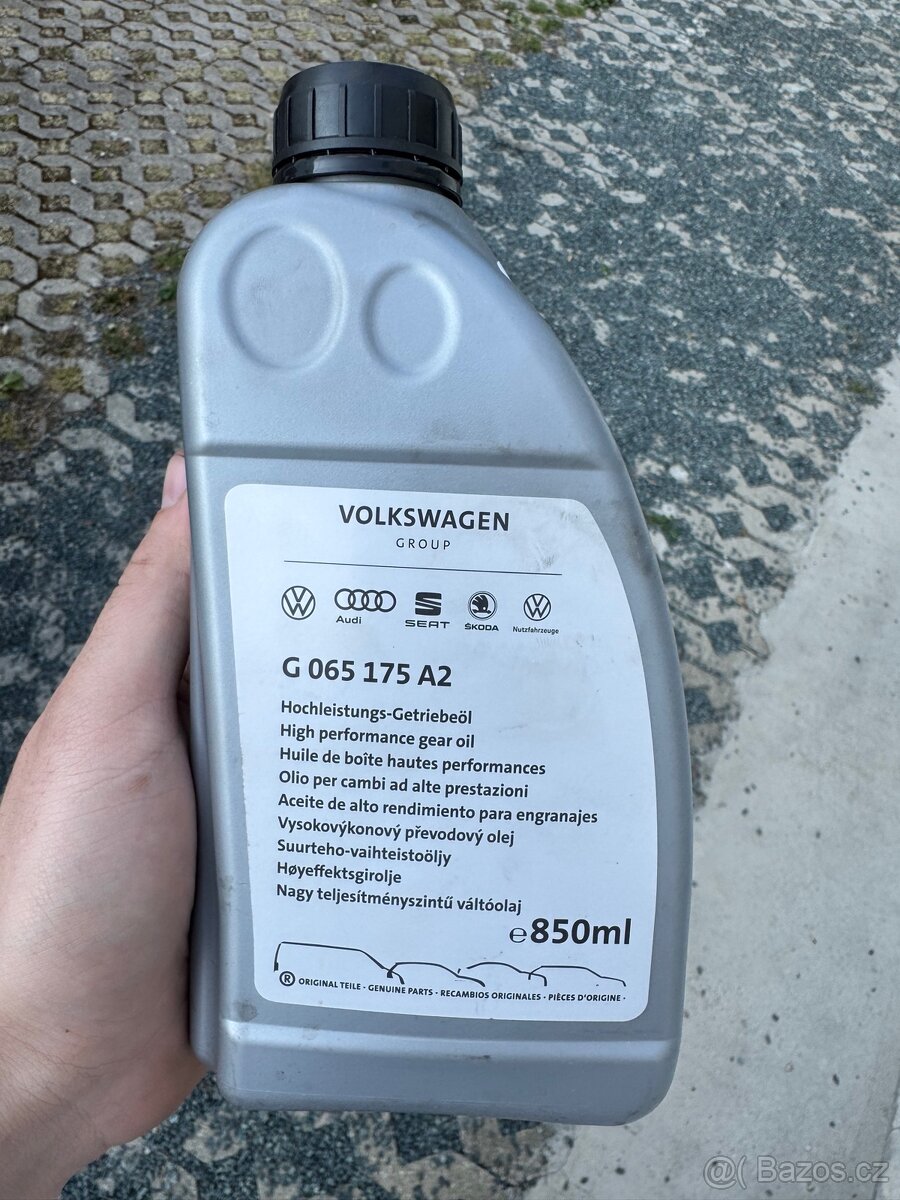 Převodový olej do Haldex spojky G 065 175 A2