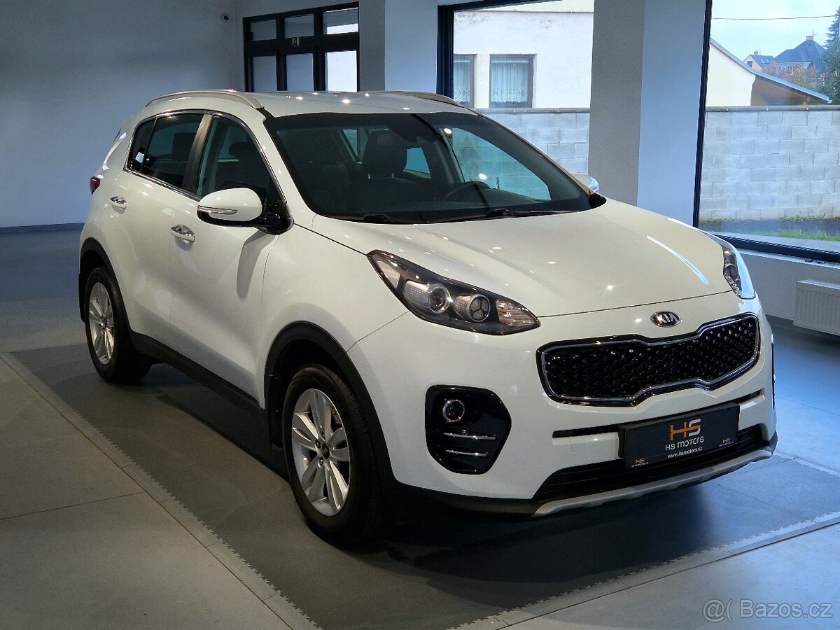 Kia Sportage 1.6T-GDi 130KW Exclusive Tažné Vyhř volant