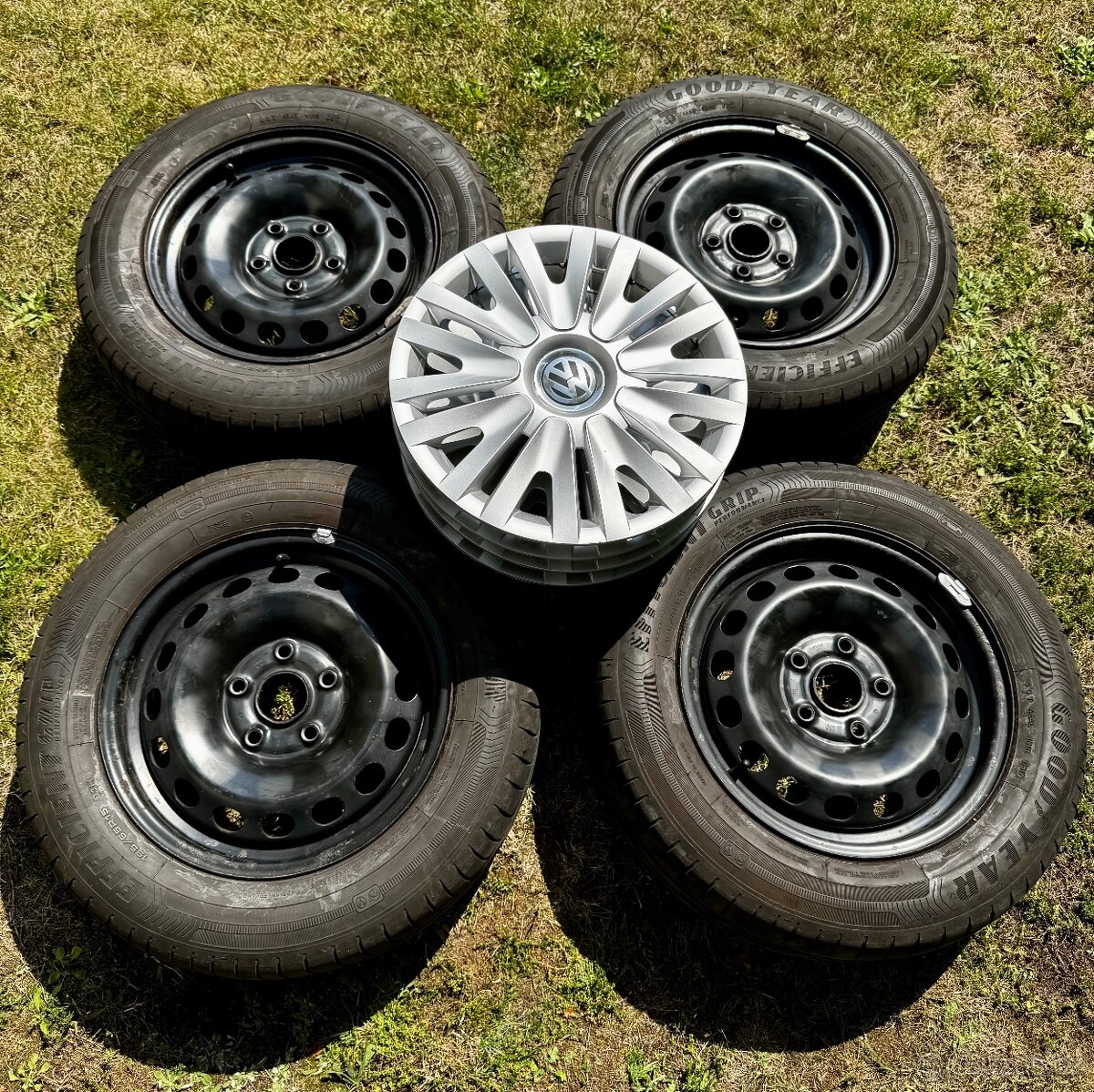 Disky vw caddy 5x112