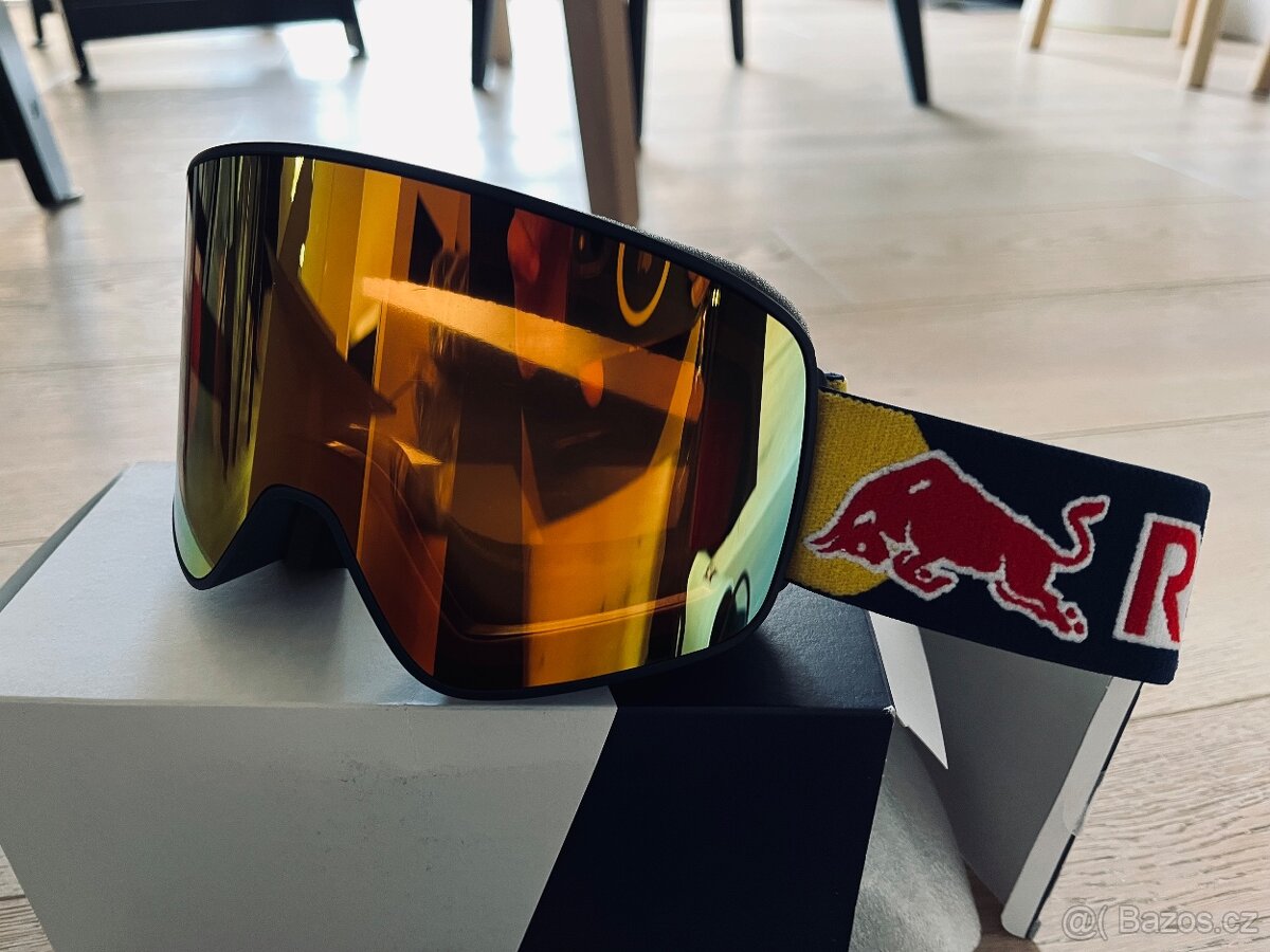 Lyžařské brýle Redbull nove