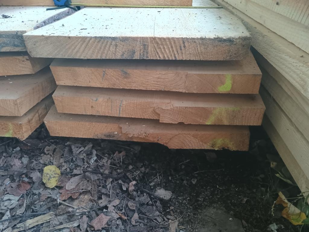 suché smrkové fošny 5cm 4,3m