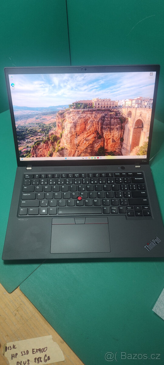 Lenovo Thinkpad p14s g3 i7-1260p 32/512GB√4K√4GBt550√1rz√DPH